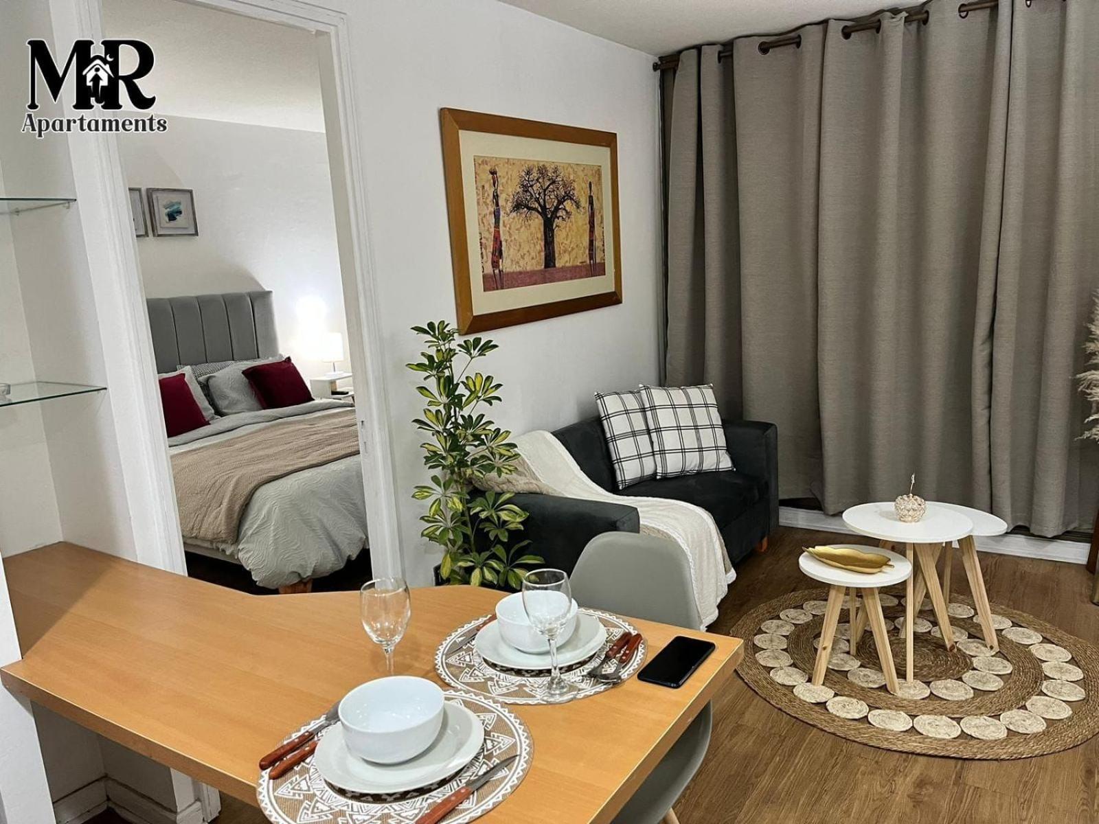 Apartamento Acogedor Departamento De Una Habitacion Santiago de Chile